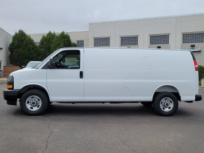 2026 GMC Savana Cargo Work Van
