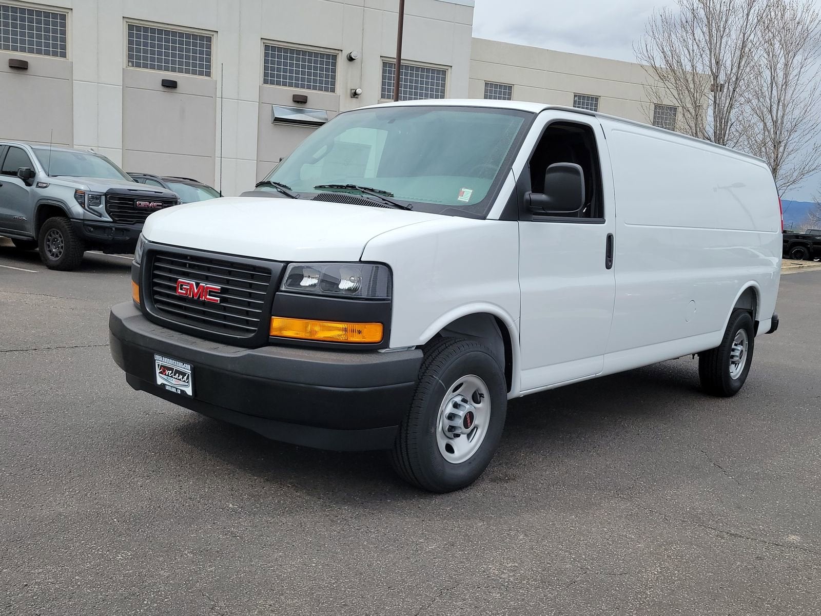 2026 GMC Savana Cargo Work Van