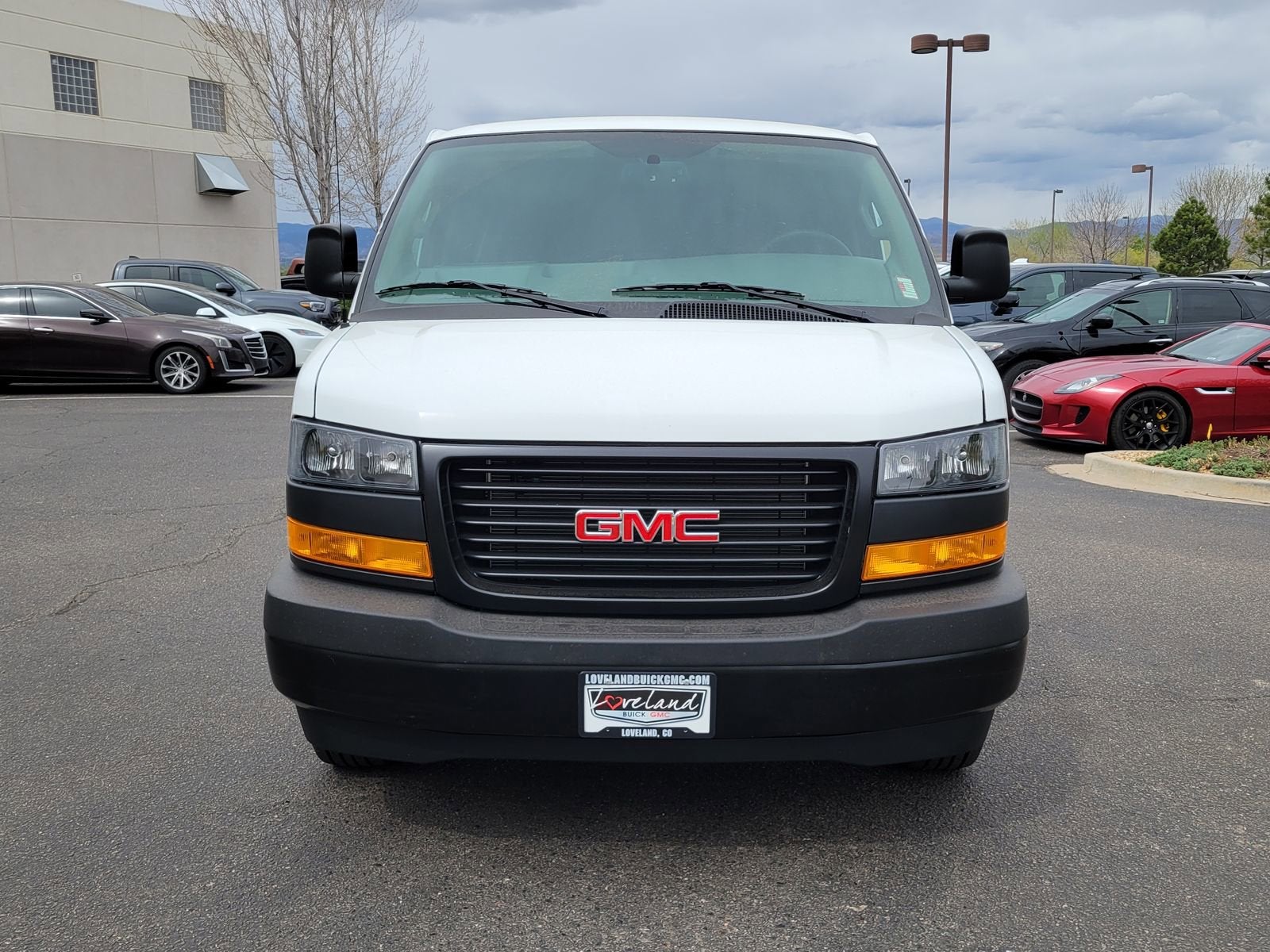 2026 GMC Savana Cargo Work Van