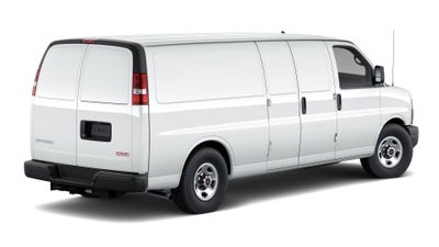 2026 GMC Savana Cargo Work Van