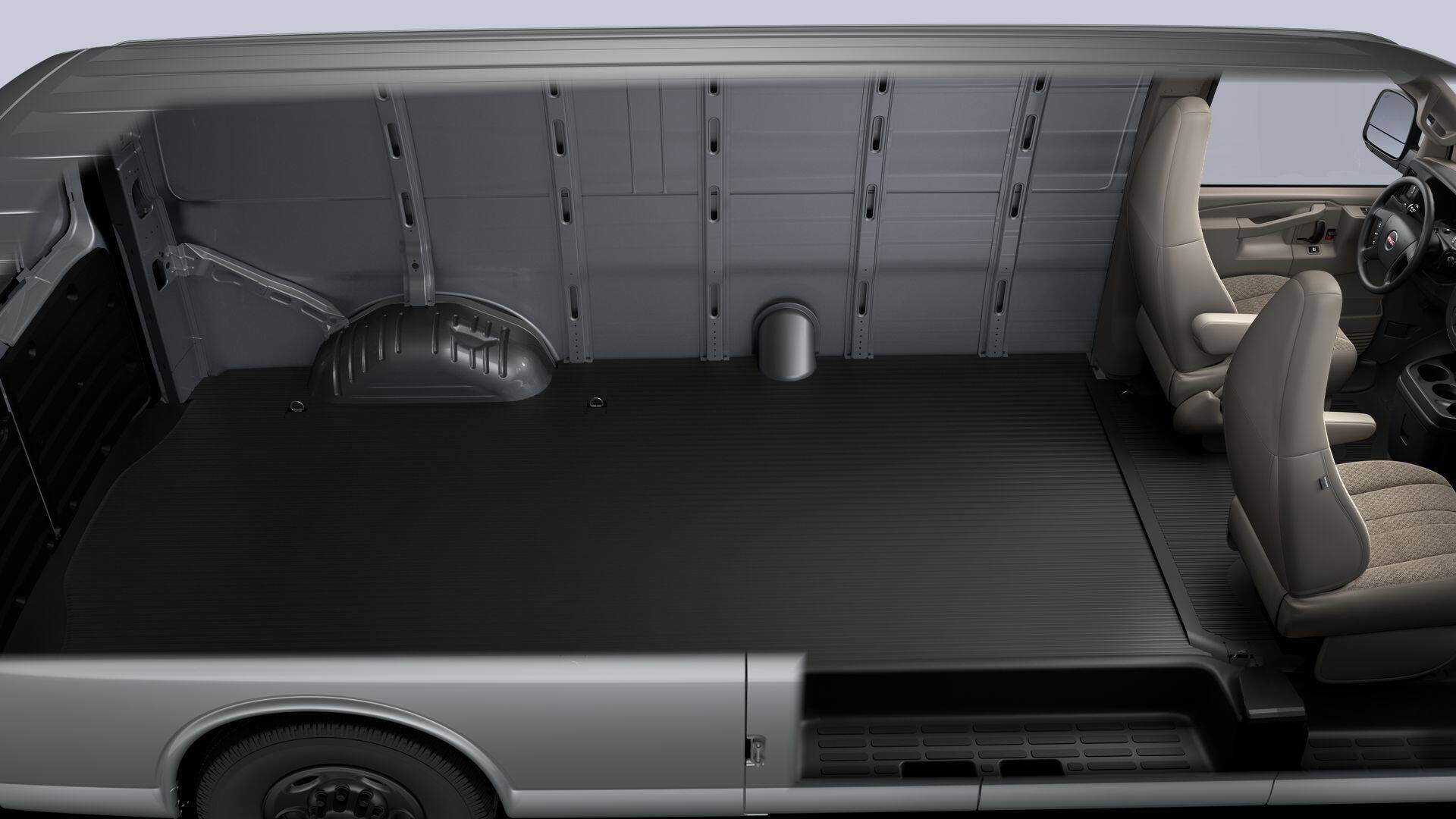 2026 GMC Savana Cargo Work Van