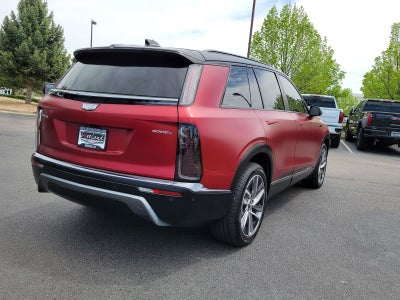 2026 Cadillac VISTIQ Sport