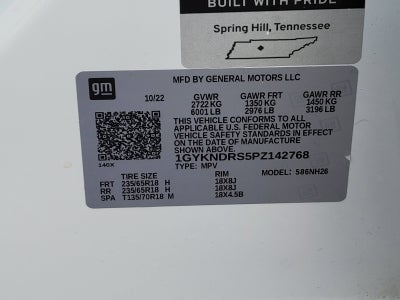 2023 Cadillac XT5 Premium Luxury