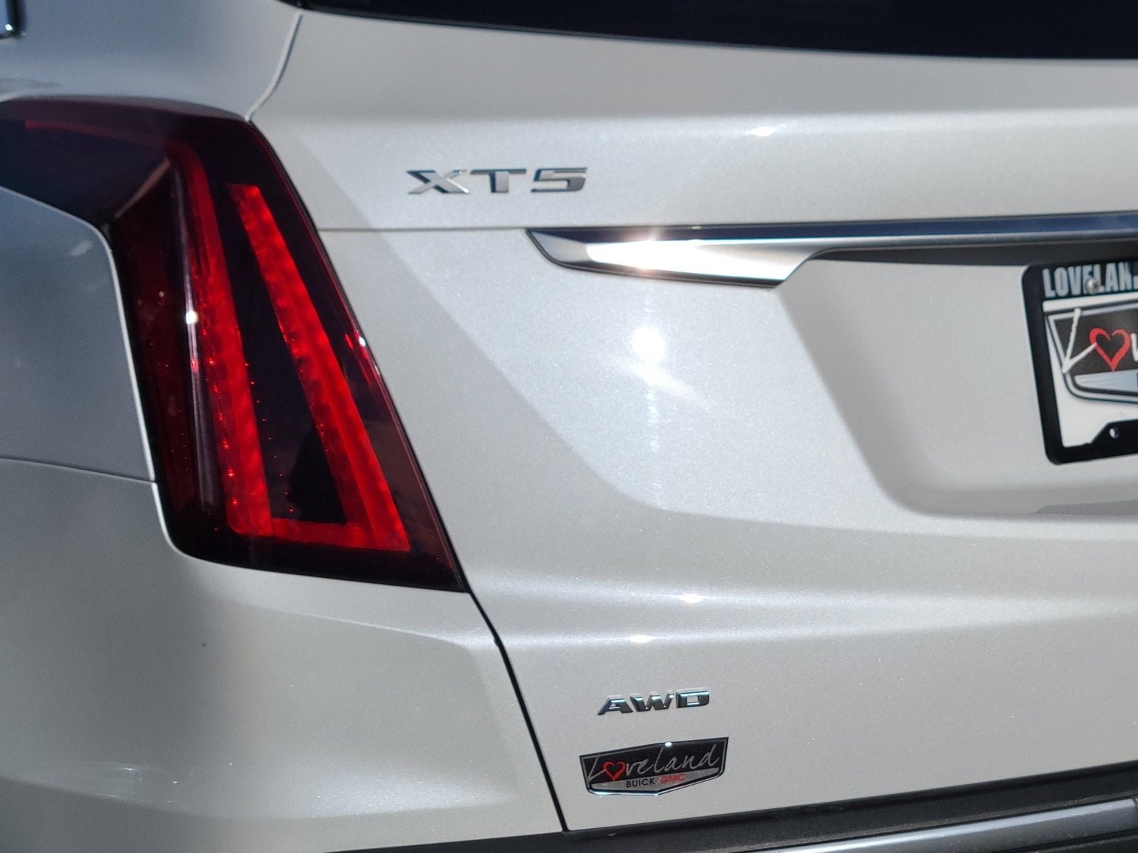 2021 Cadillac XT5 Premium Luxury