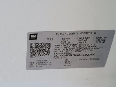 2021 Cadillac XT5 Premium Luxury