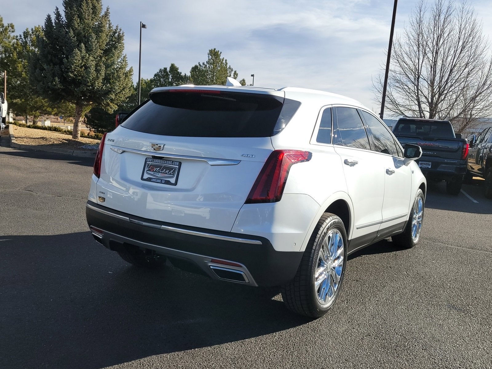 2021 Cadillac XT5 Premium Luxury