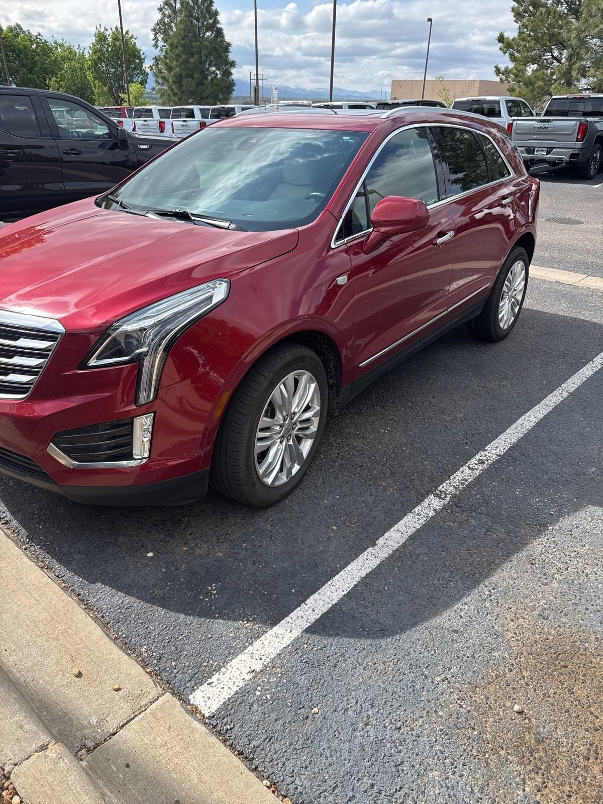 2019 Cadillac XT5 Premium Luxury AWD