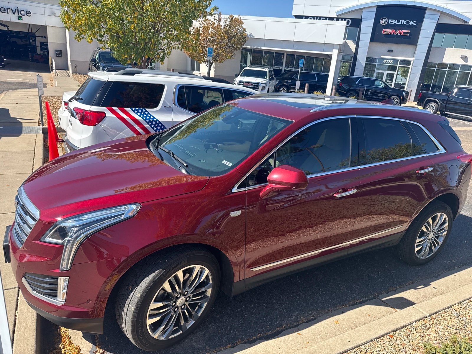 2018 Cadillac XT5