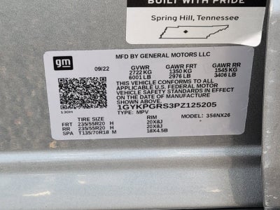 2023 Cadillac XT6 Sport