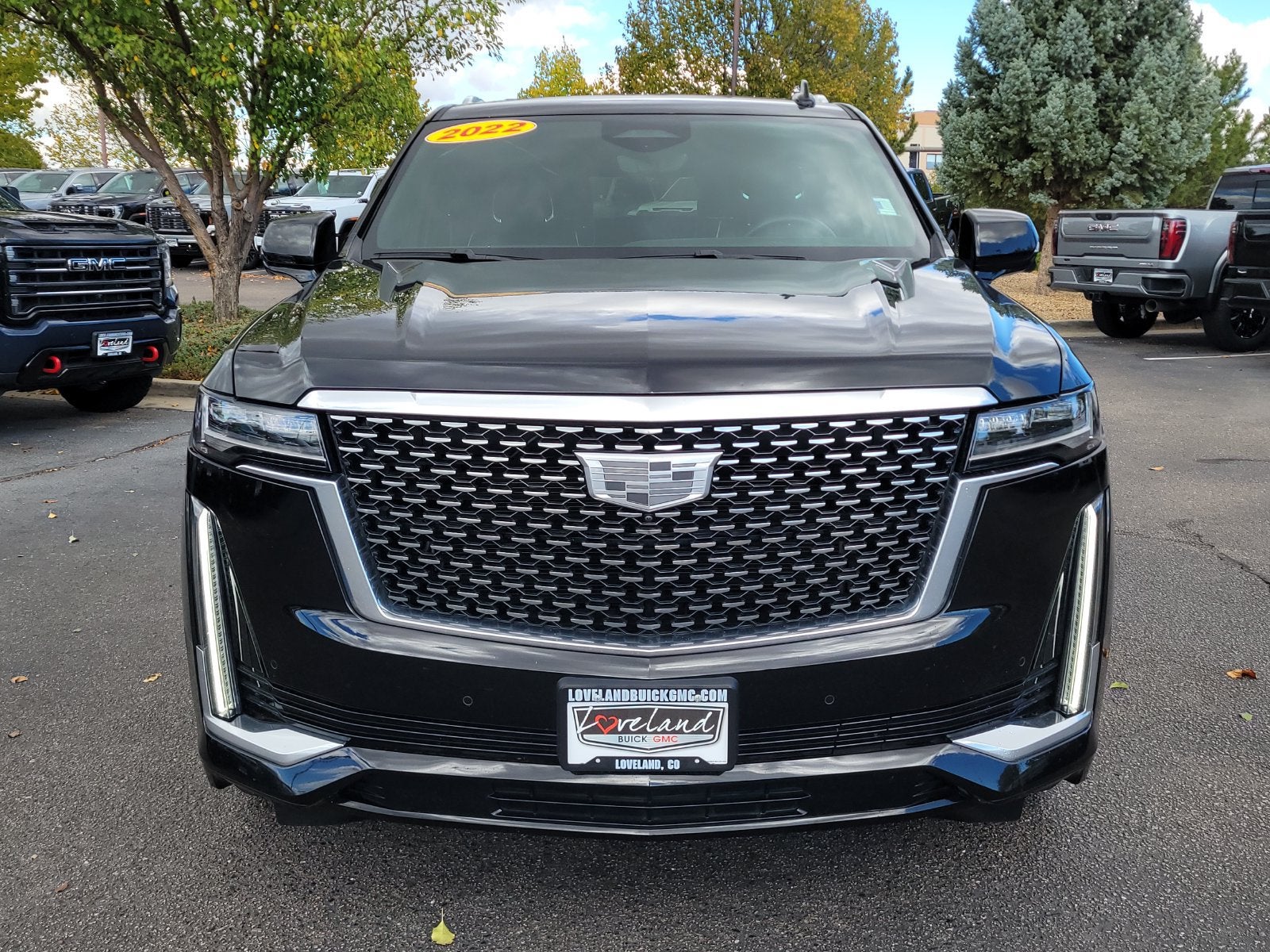 2022 Cadillac Escalade Premium Luxury - Photo 8