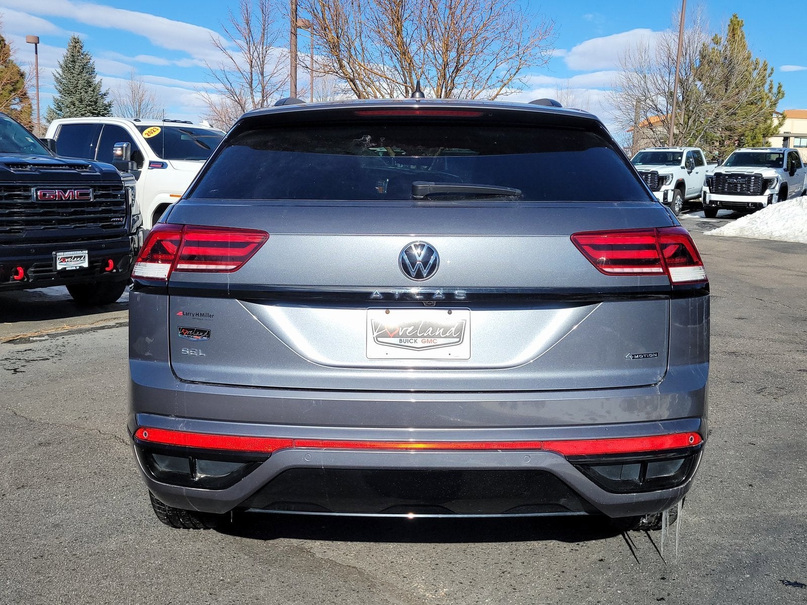 2023 Volkswagen Atlas Cross Sport 2.0T SEL R-Line Black