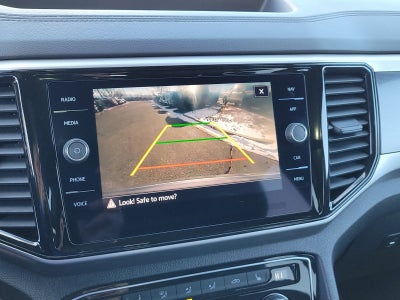 2023 Volkswagen Atlas Cross Sport 2.0T SEL R-Line Black