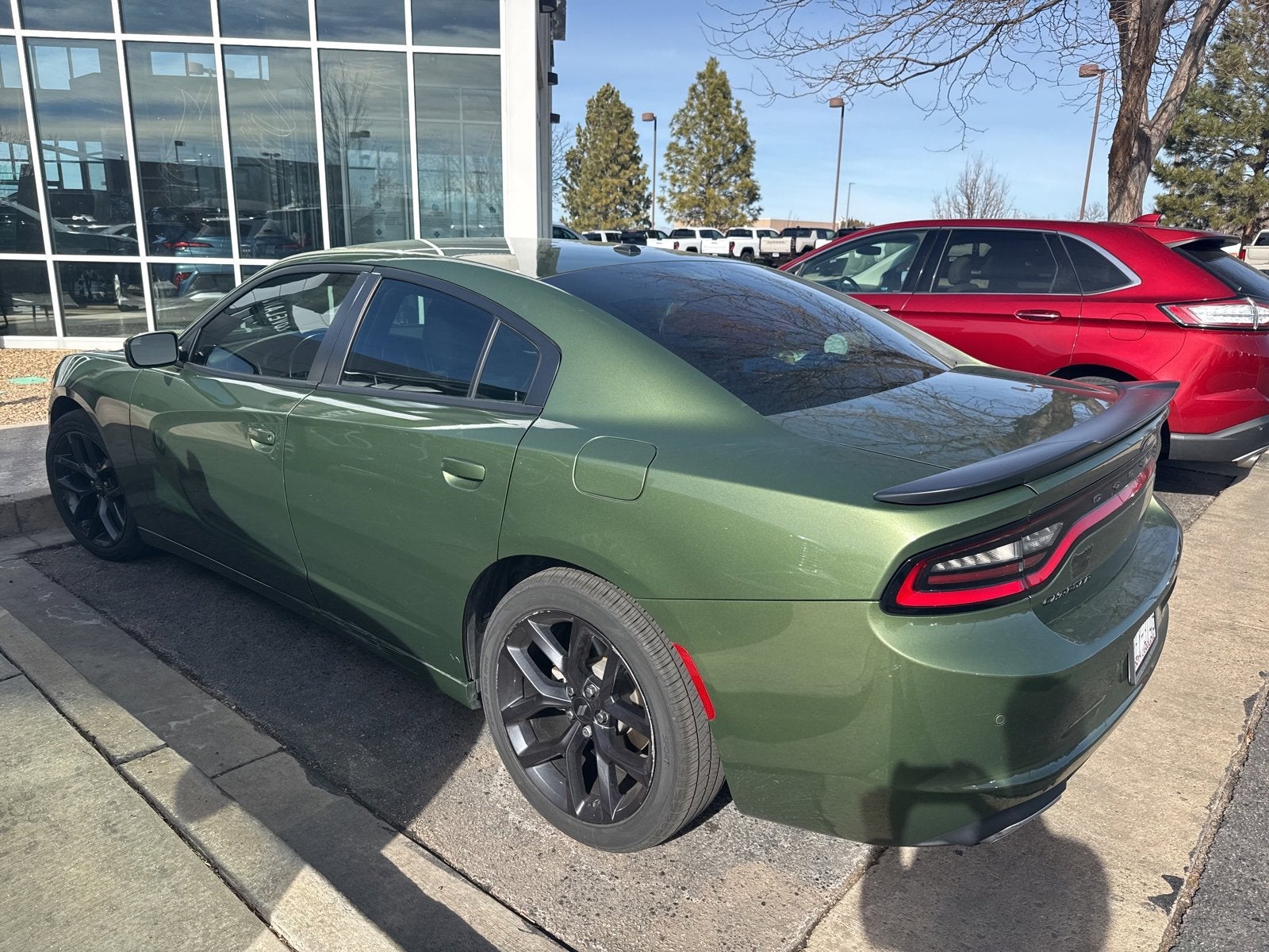 2021 Dodge Charger SXT