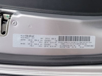 2017 Dodge Grand Caravan GT