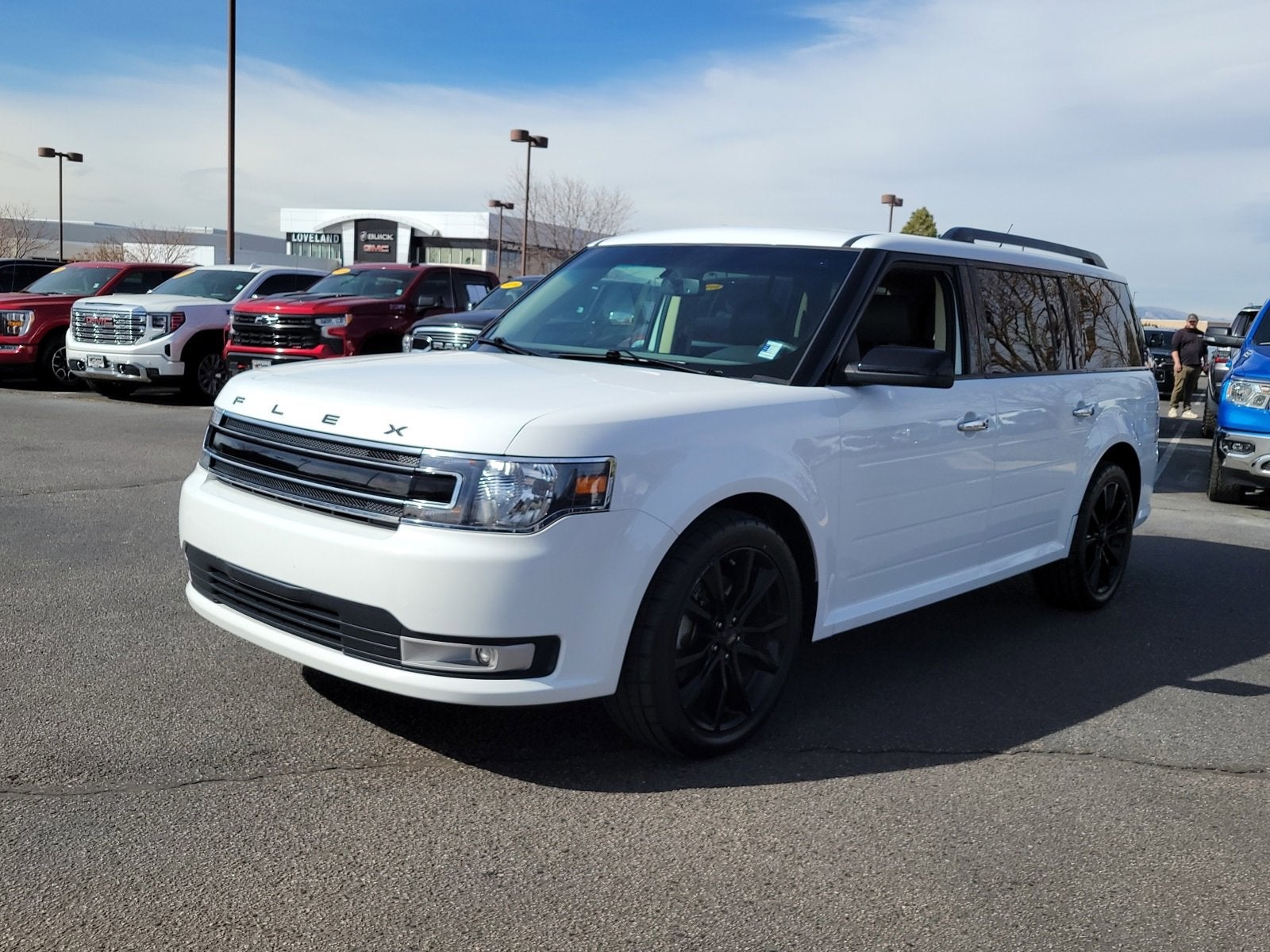 2019 Ford Flex SEL