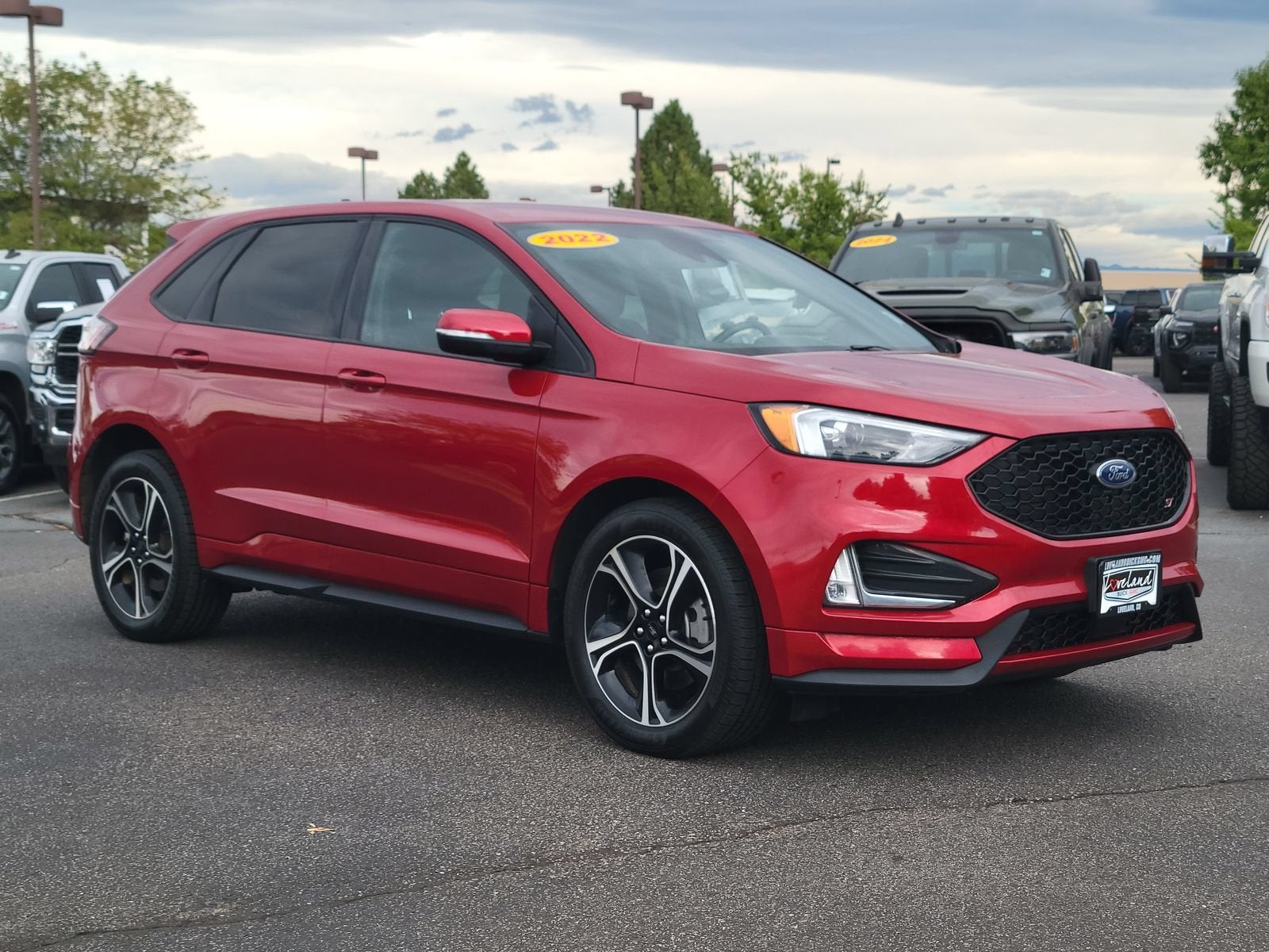 2022 Ford Edge ST