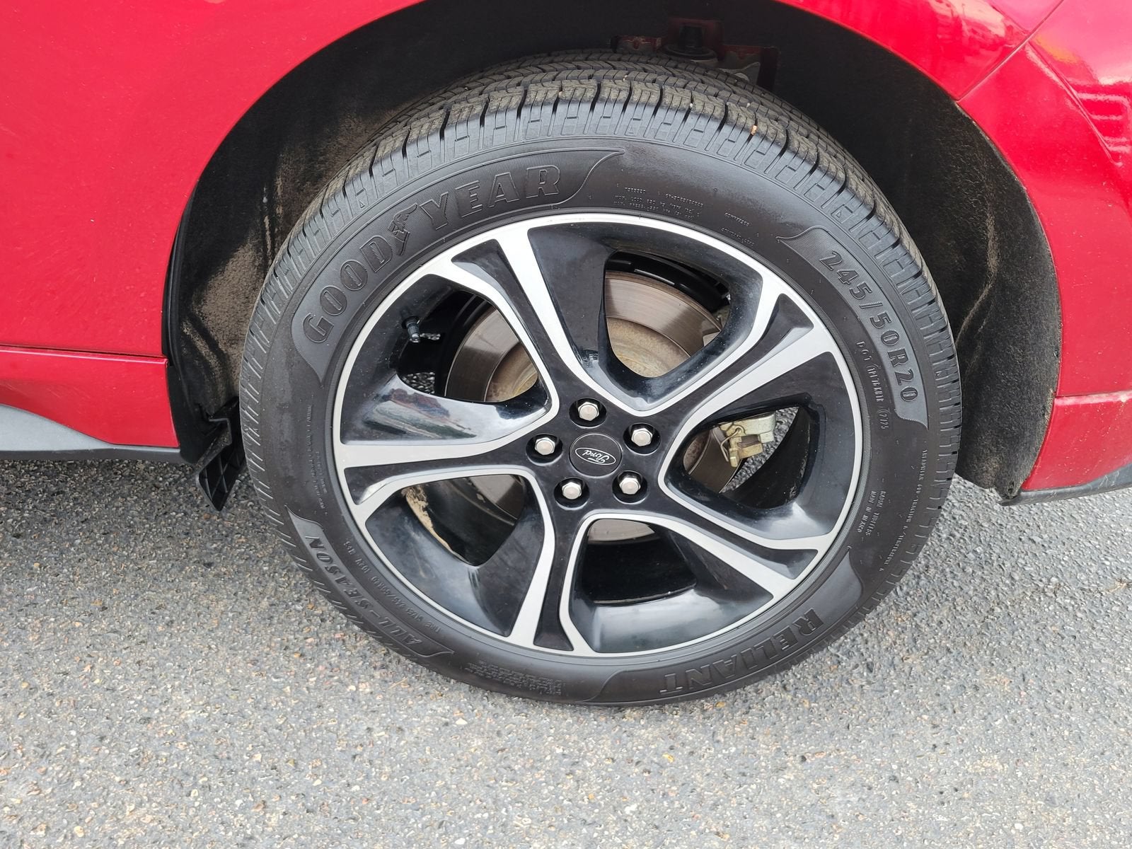 2022 Ford Edge ST