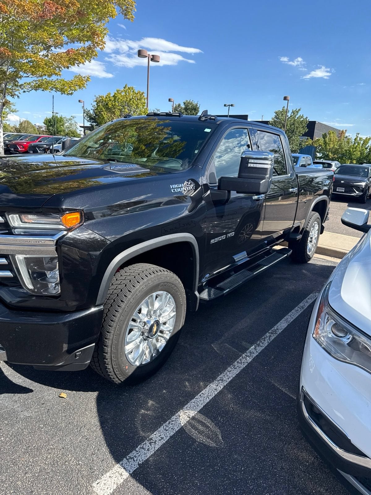 2022 Chevrolet Silverado 2500 HD High Country