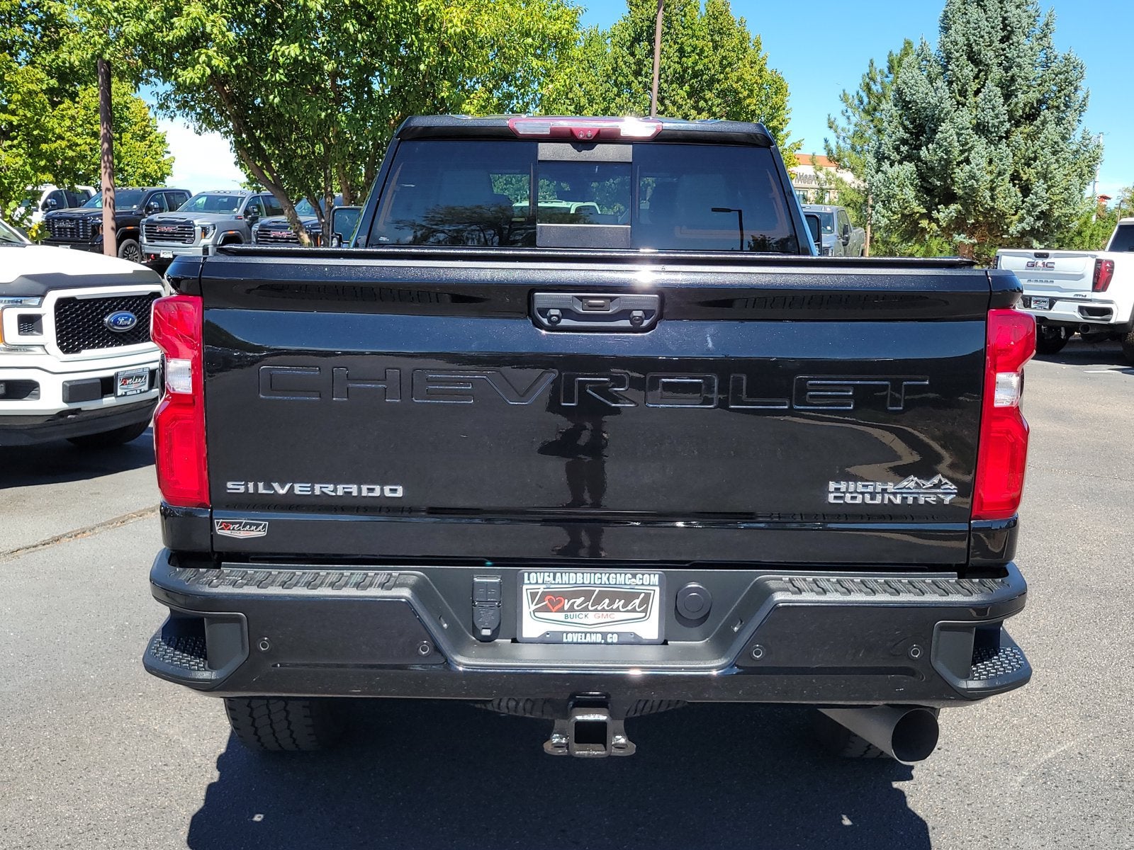 2022 Chevrolet Silverado 2500 HD High Country