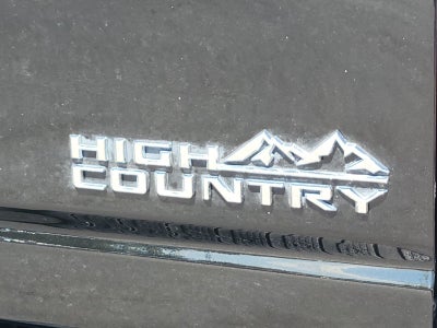 2022 Chevrolet Silverado 2500 HD High Country