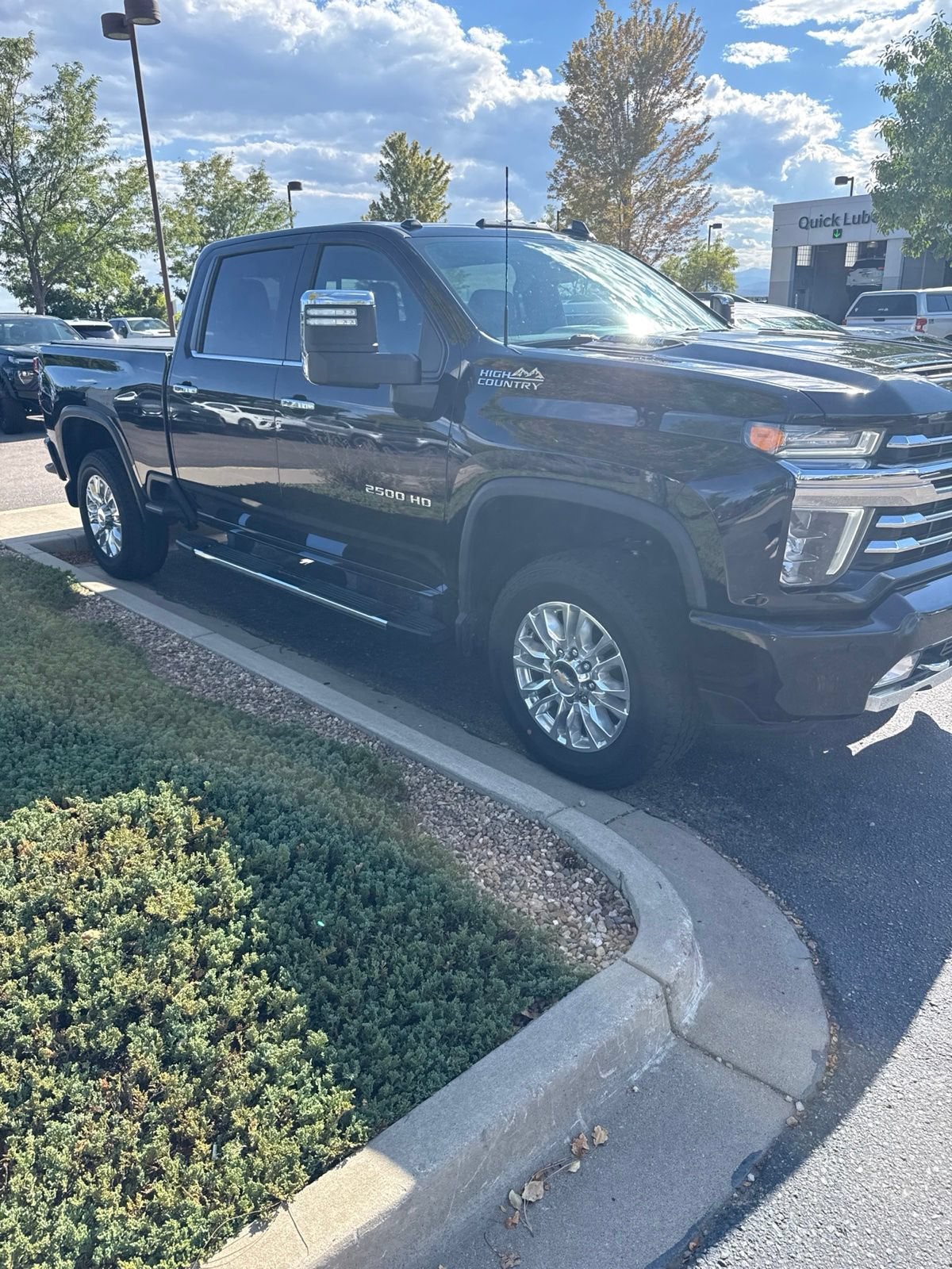 2022 Chevrolet Silverado 2500 HD High Country