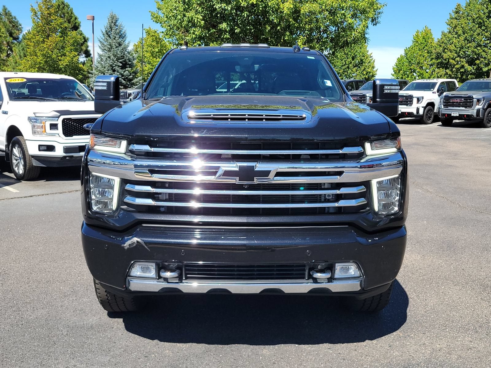2022 Chevrolet Silverado 2500 HD High Country