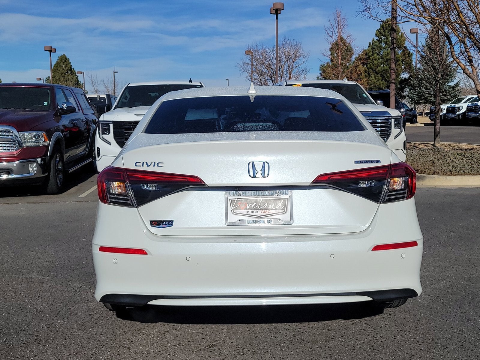 2022 Honda Civic Sedan Touring