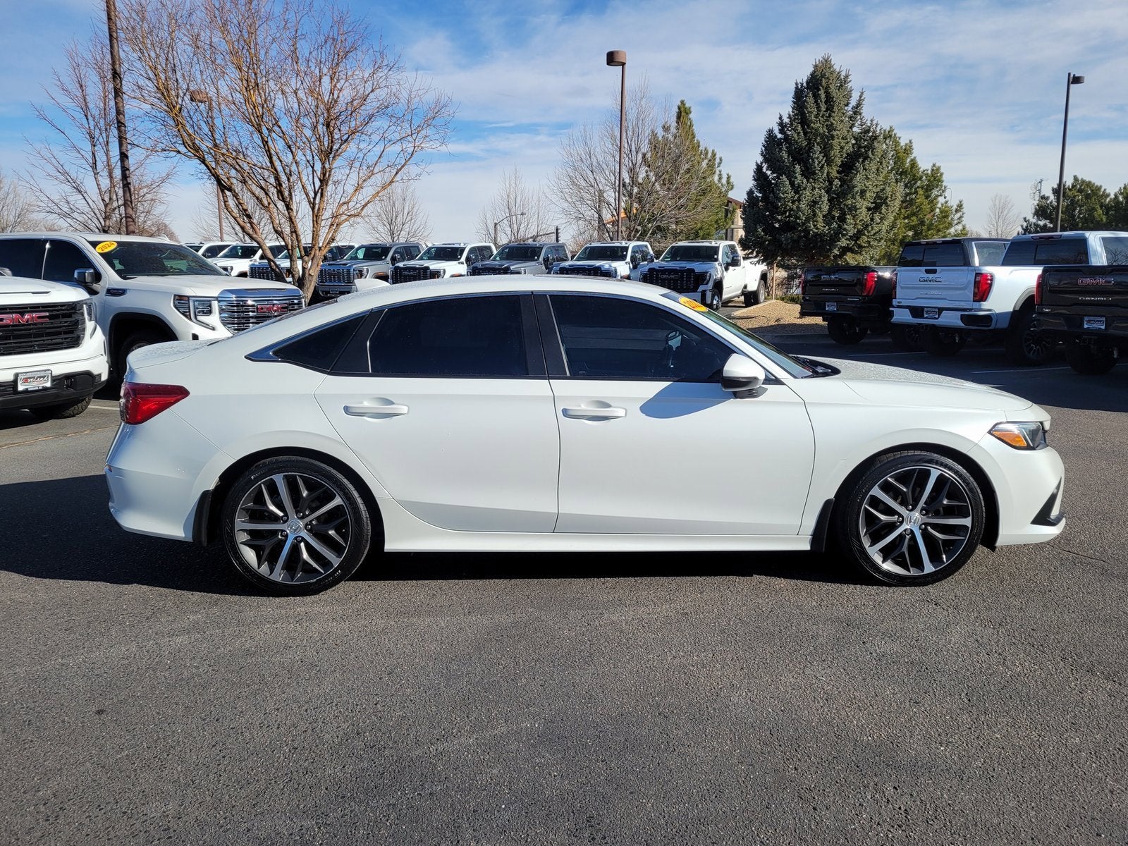 2022 Honda Civic Sedan Touring