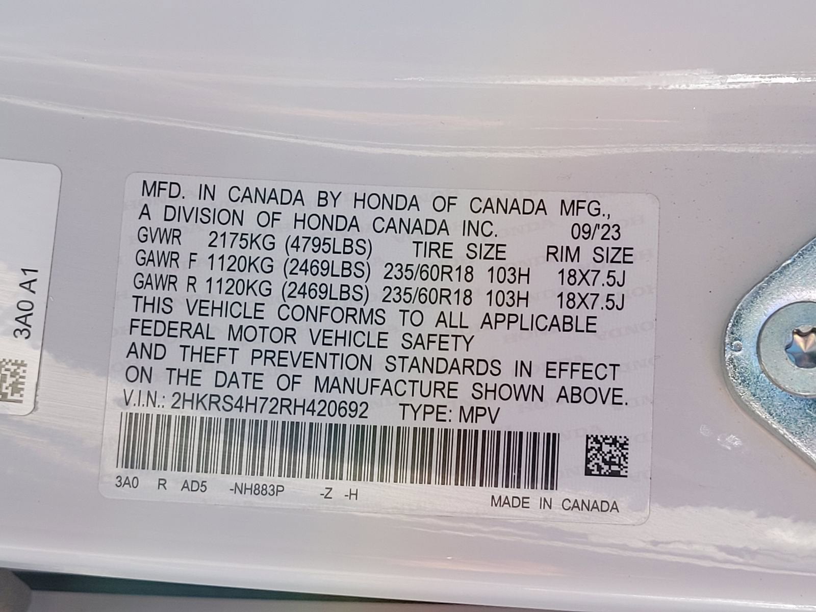 2024 Honda CR-V EX-L