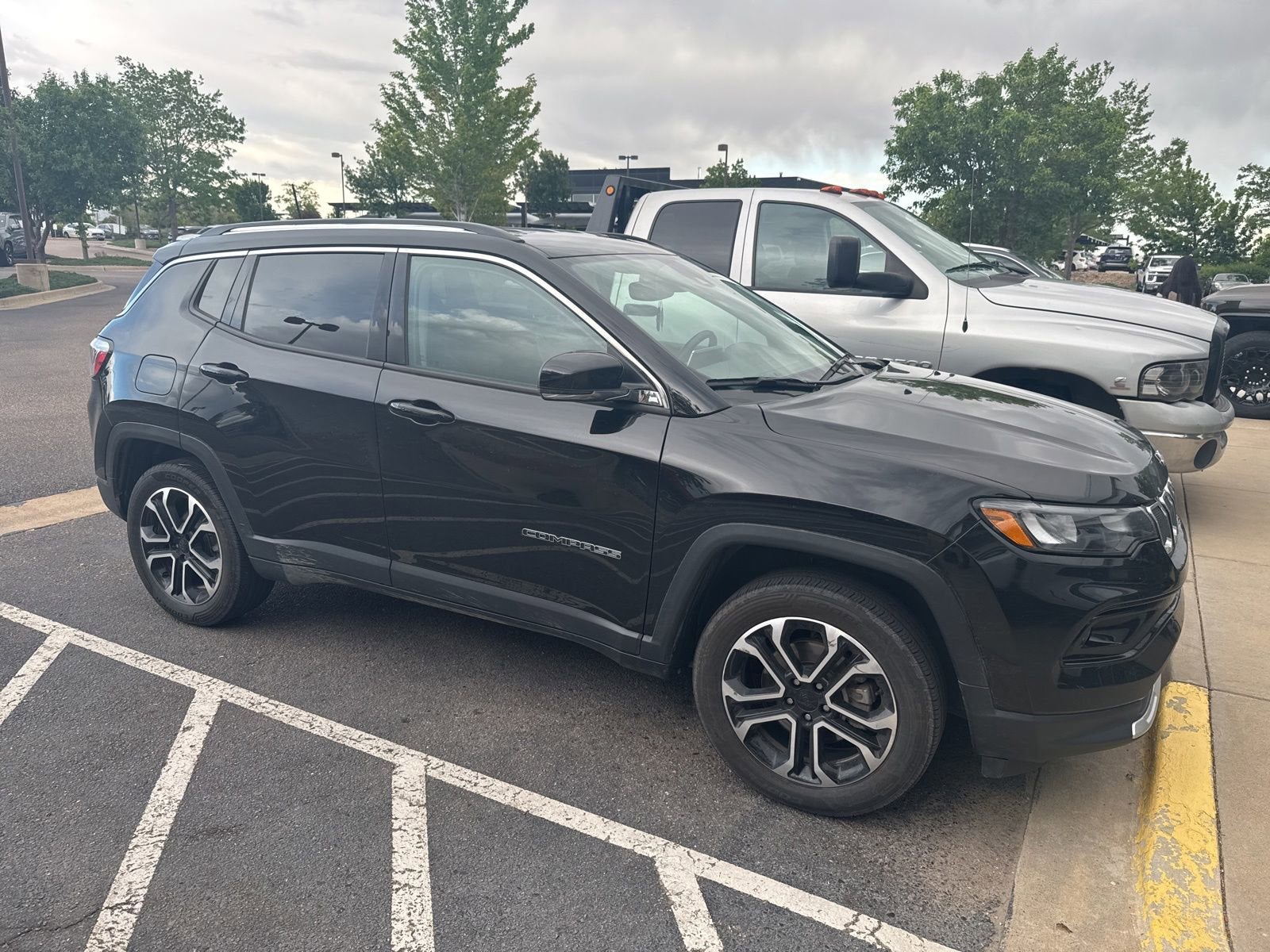2022 Jeep Compass Limited 4X4's photo