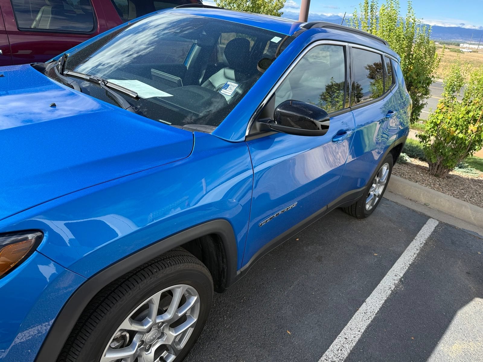 2024 Jeep Compass Latitude Lux FWD