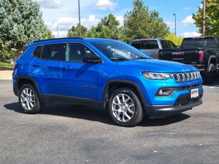2024 Jeep Compass Latitude Lux FWD