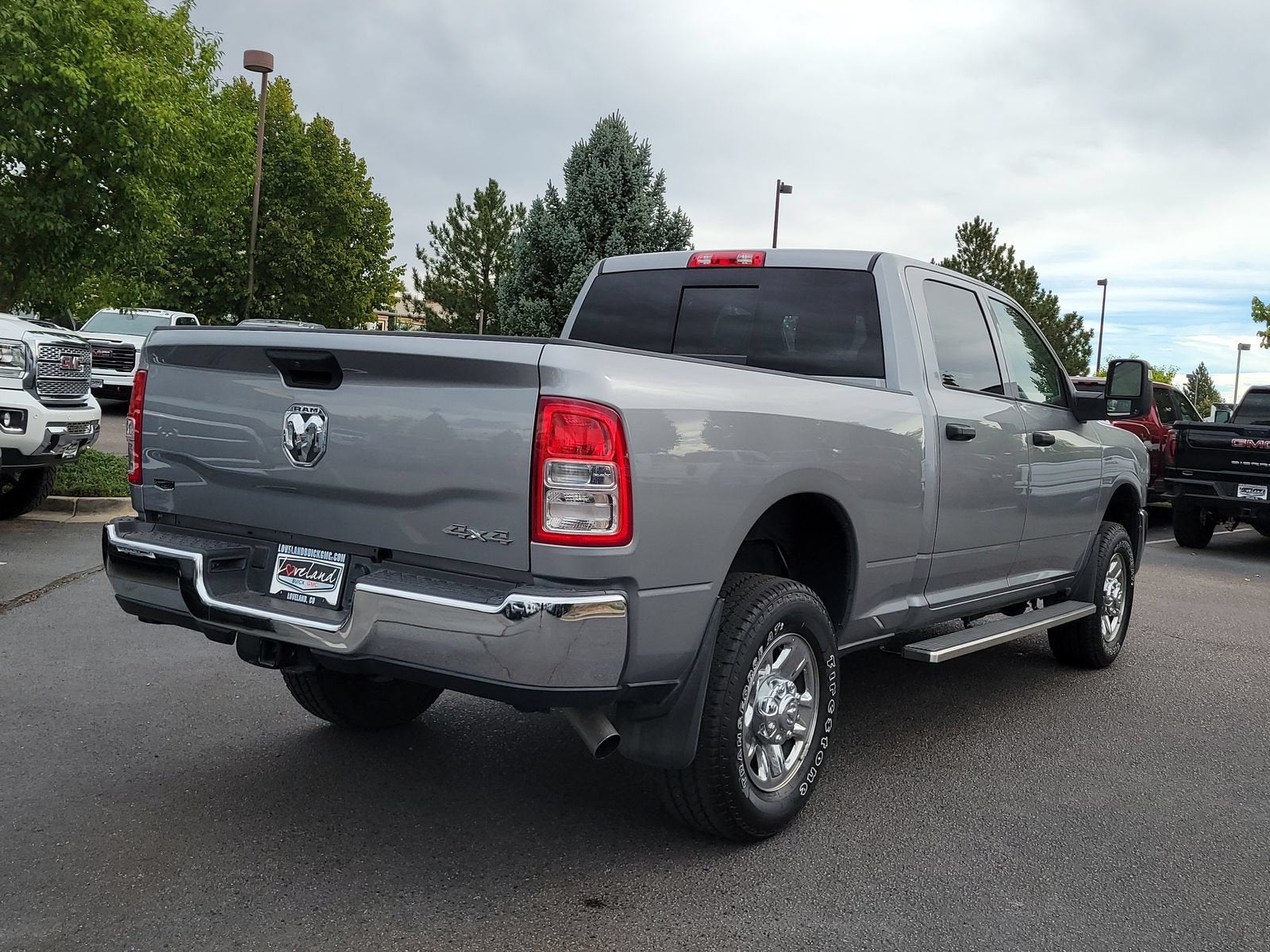 2024 RAM 2500 Tradesman Crew Cab 4x4 6'4" Box