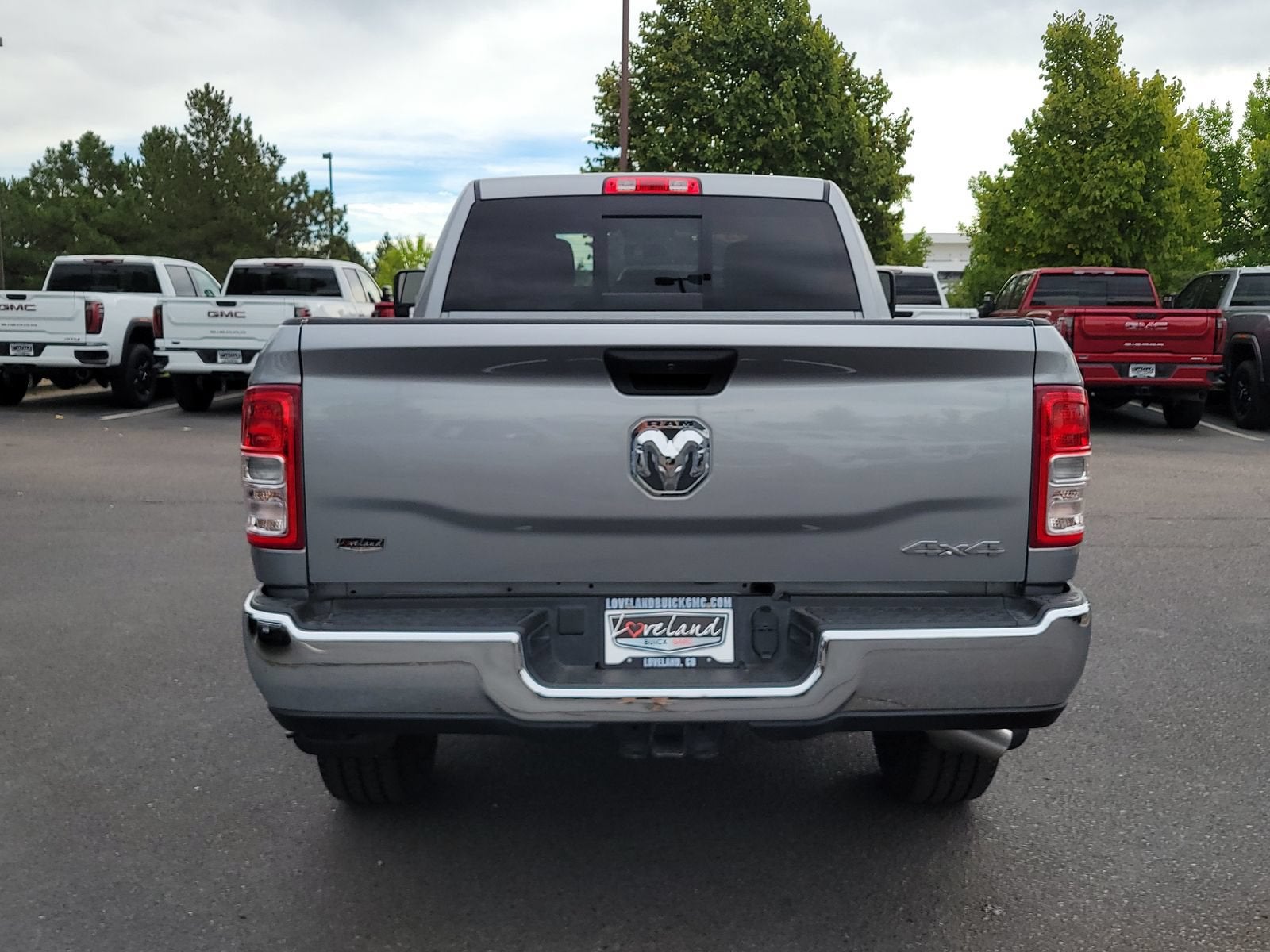2024 RAM 2500 Tradesman Crew Cab 4x4 6'4" Box