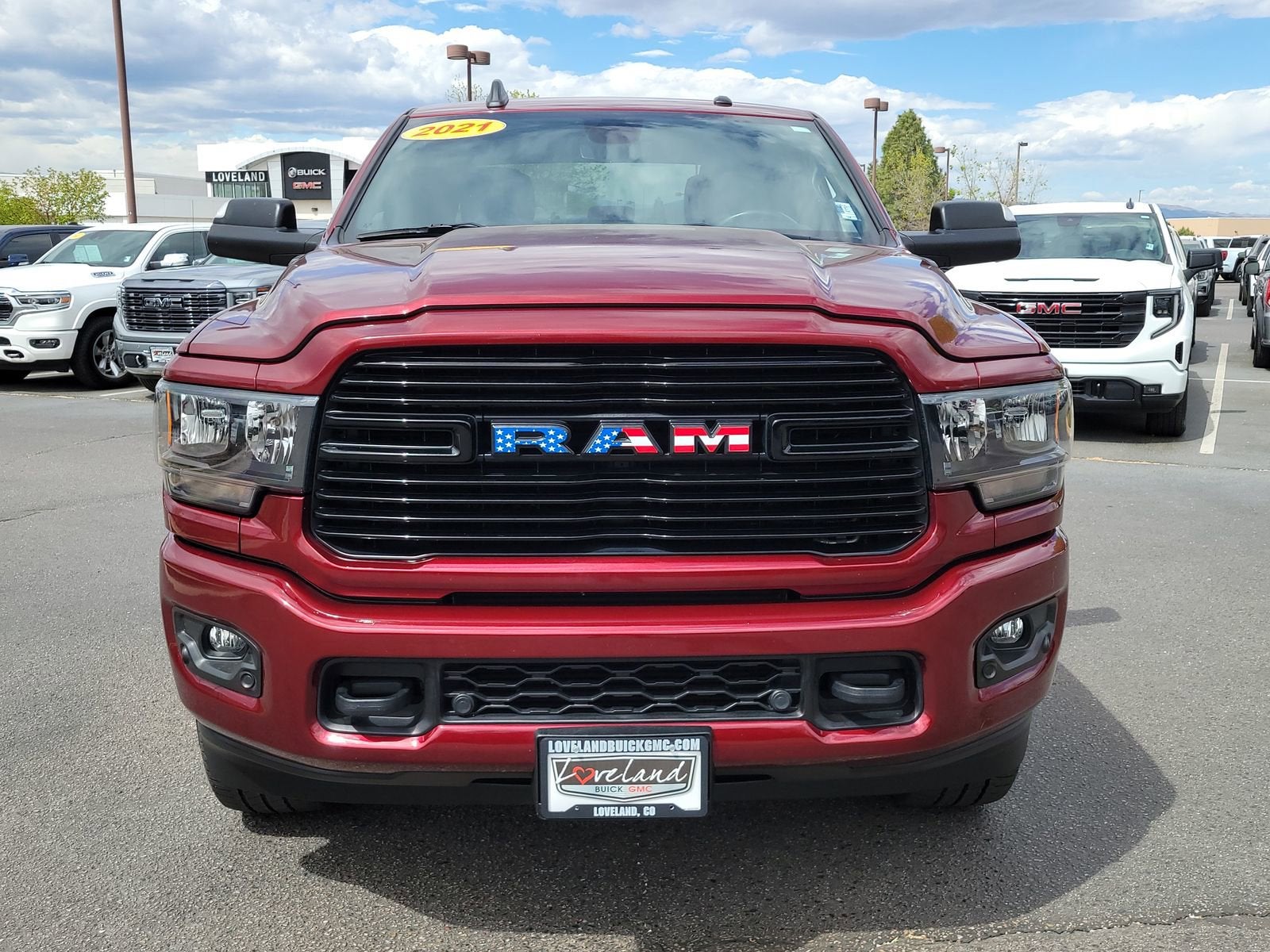 2021 RAM 2500 Big Horn