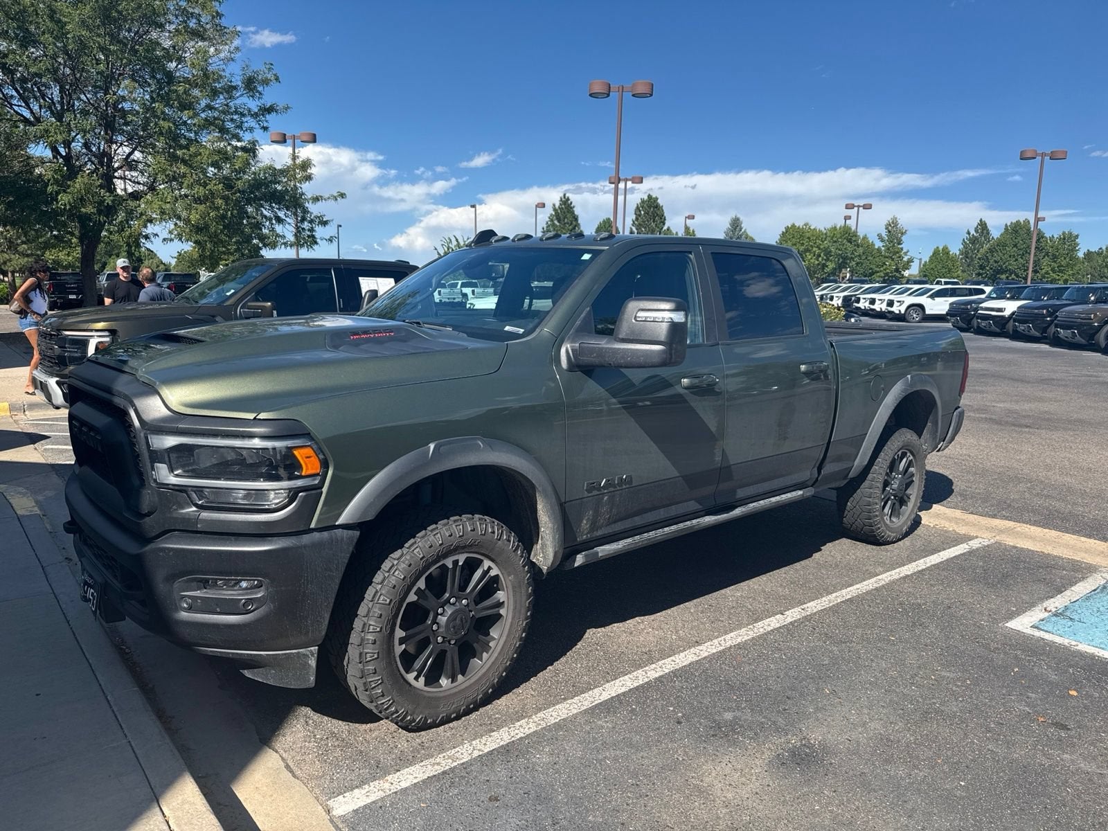 2024 RAM 2500 Power Wagon Rebel Crew Cab 4x4 6'4" Box