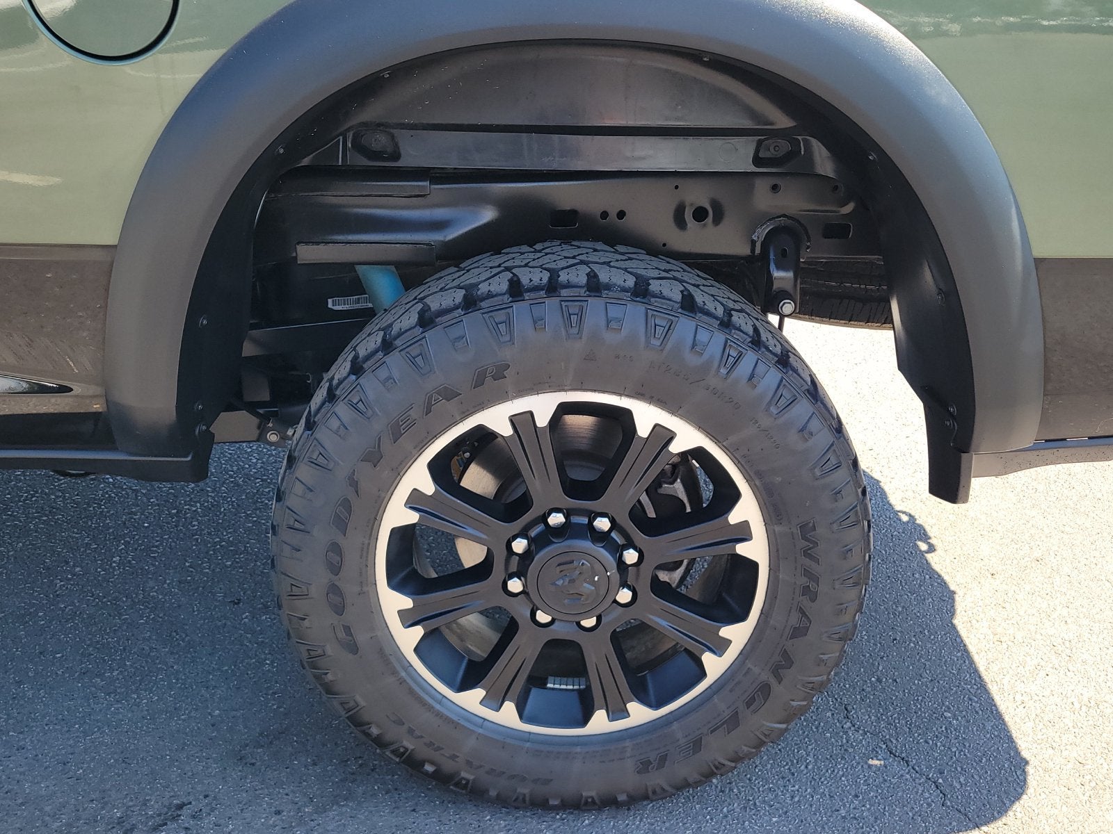 2024 RAM 2500 Power Wagon Rebel Crew Cab 4x4 6'4" Box