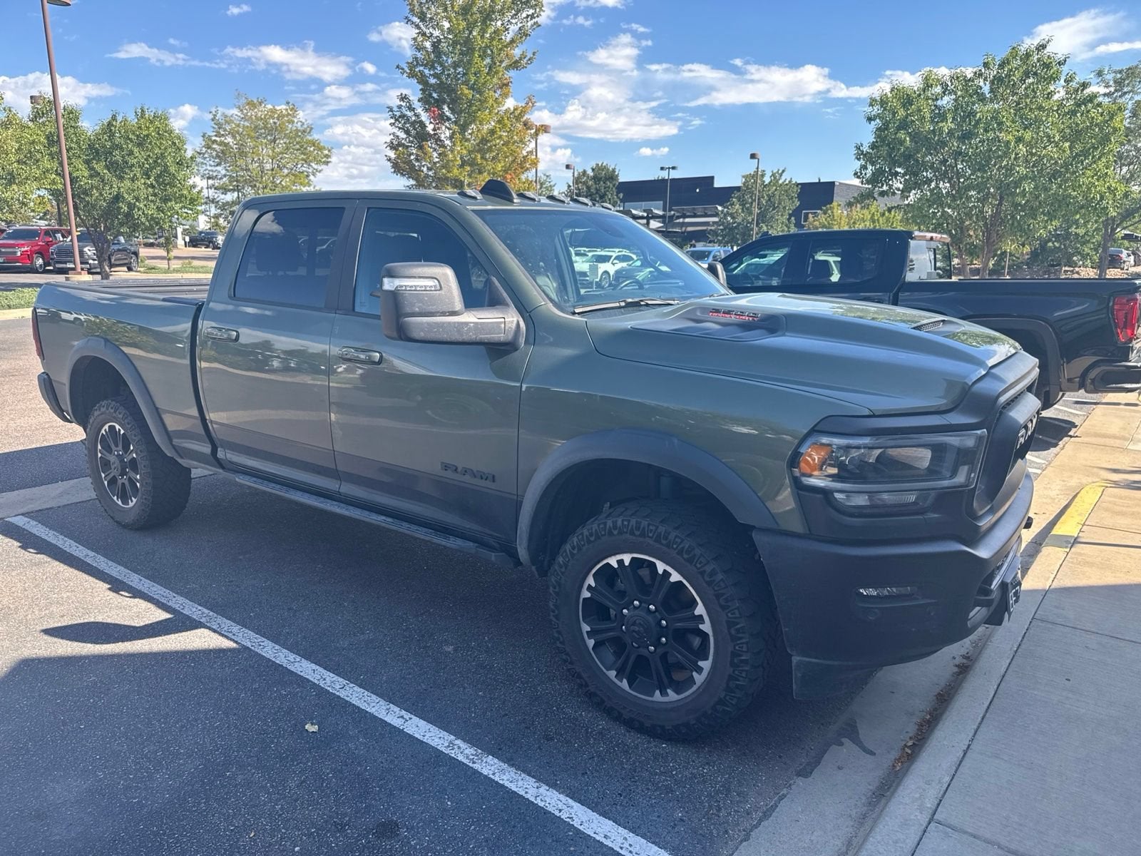 2024 RAM 2500 Power Wagon Rebel Crew Cab 4x4 6'4" Box