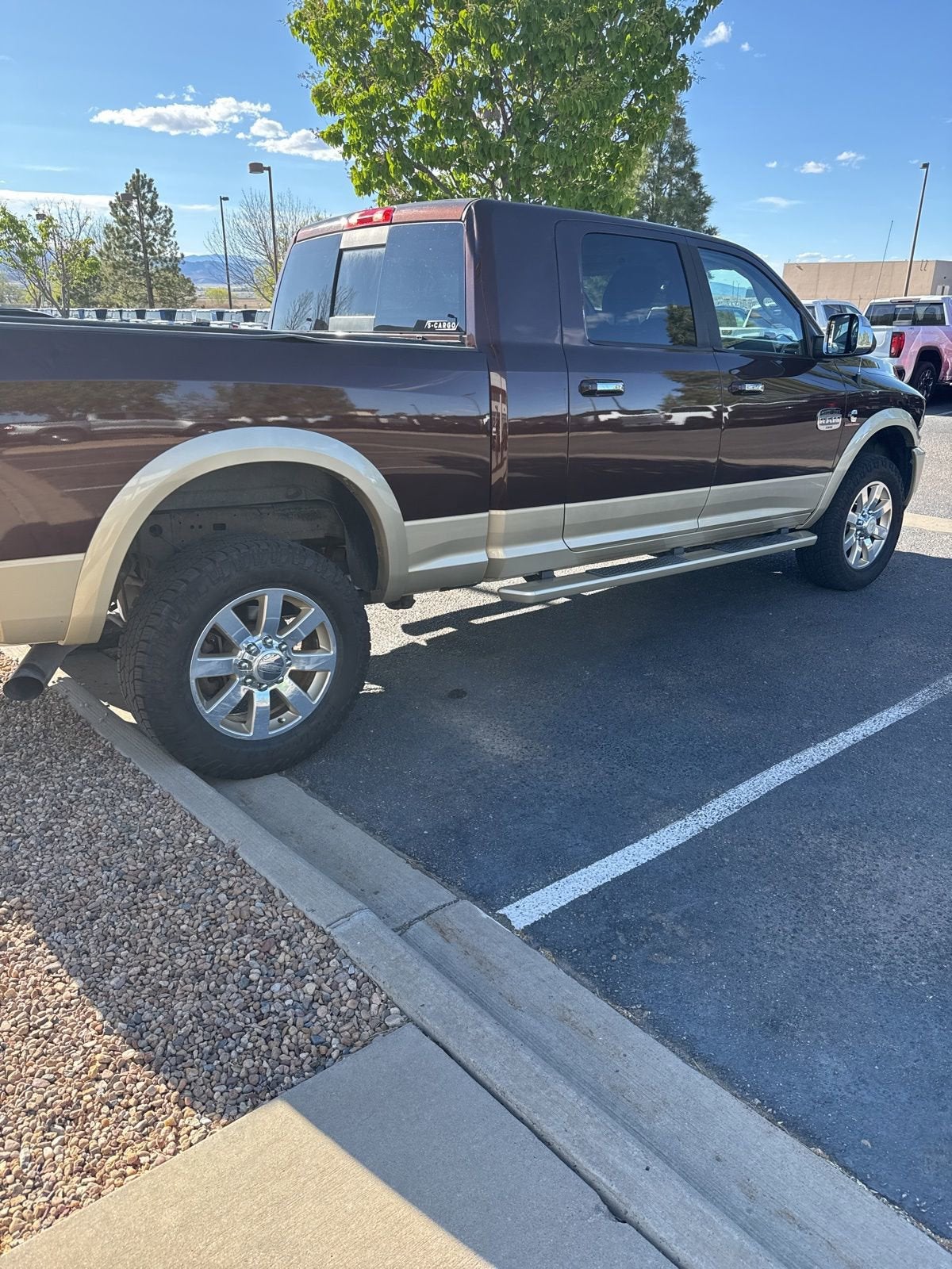 2015 RAM 2500 Longhorn