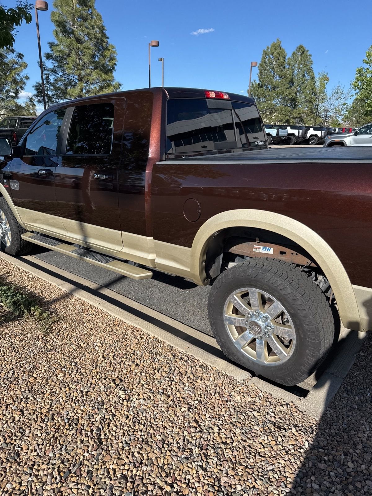 2015 RAM 2500 Longhorn