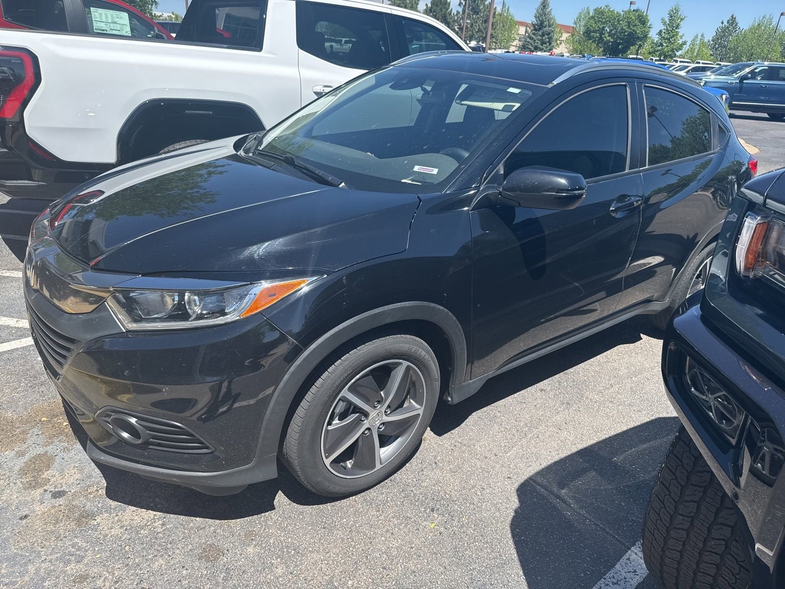 2022 Honda HR-V EX AWD's photo
