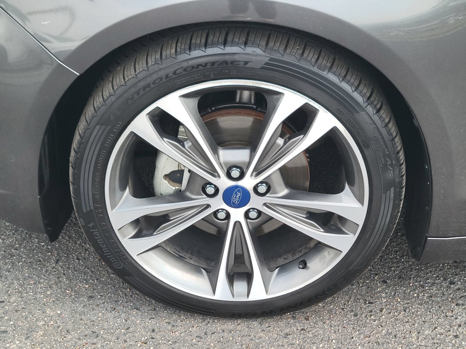 2019 Ford Fusion Titanium