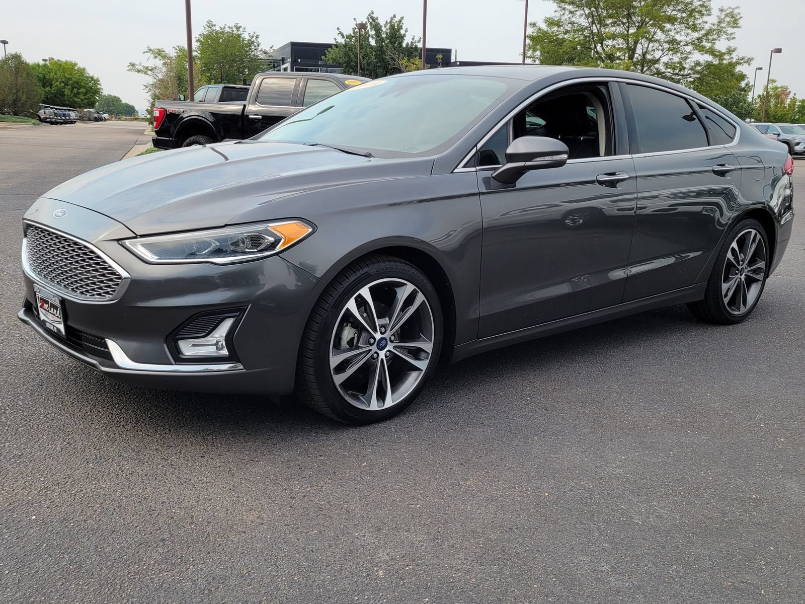 2019 Ford Fusion Titanium