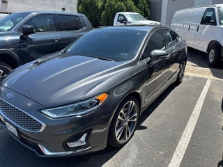 2019 Ford Fusion Titanium