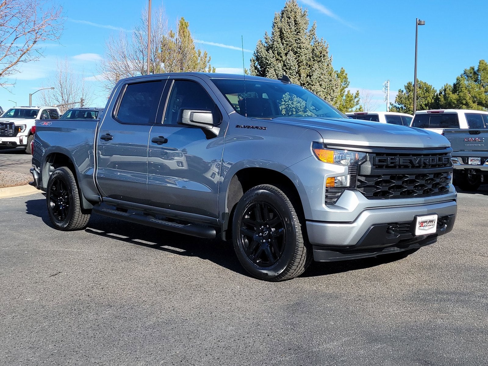 2023 Chevrolet Silverado 1500 Custom