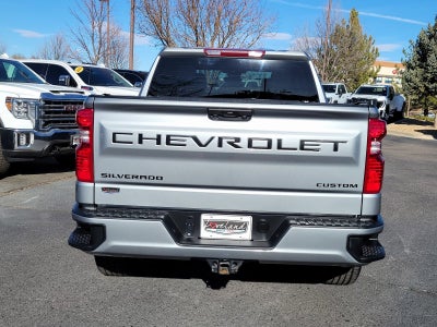2023 Chevrolet Silverado 1500 Custom
