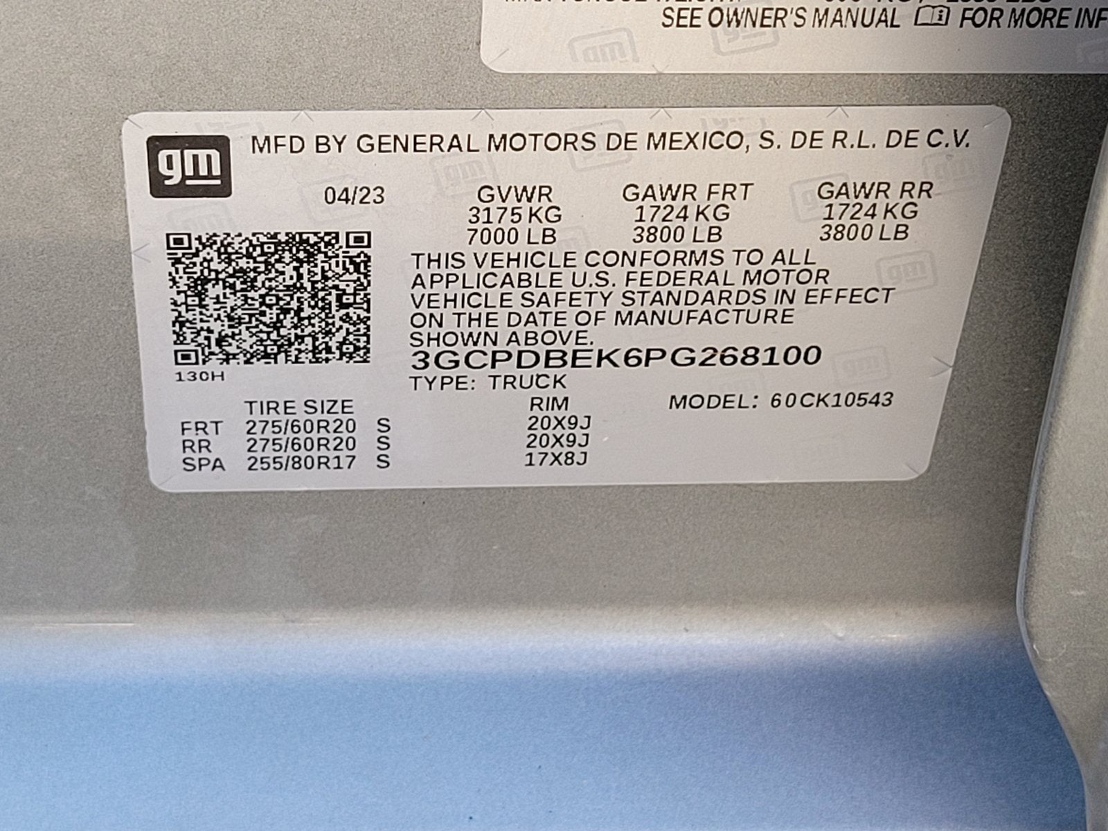 2023 Chevrolet Silverado 1500 Custom