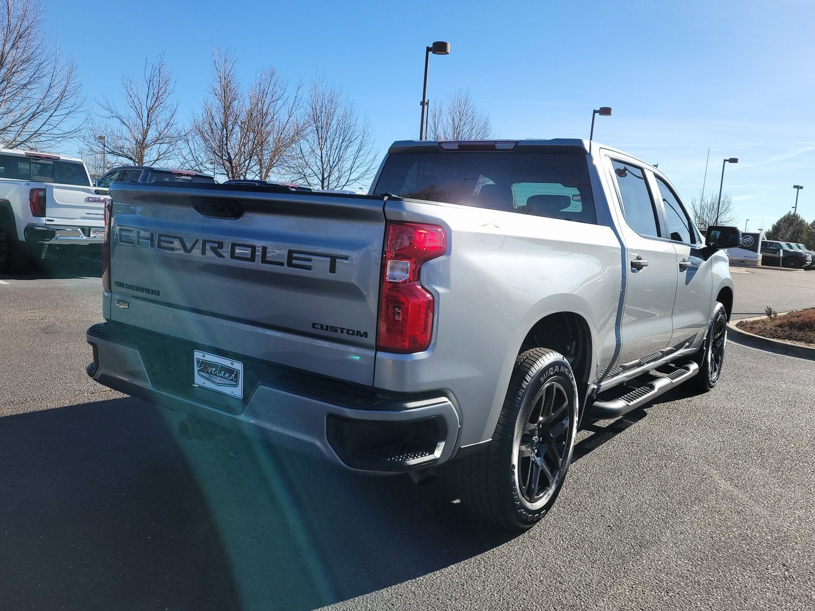 2023 Chevrolet Silverado 1500 Custom
