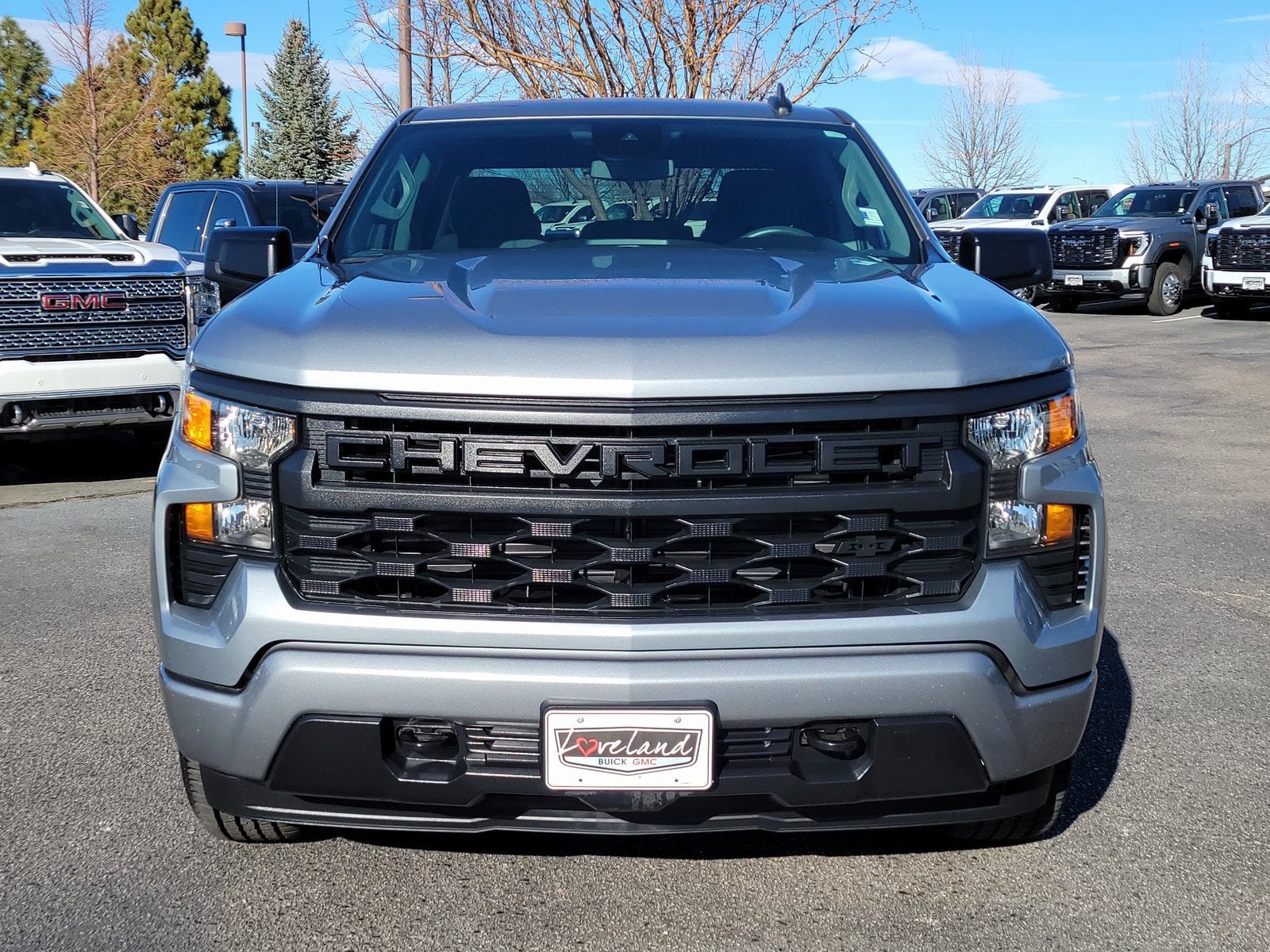 2023 Chevrolet Silverado 1500 Custom