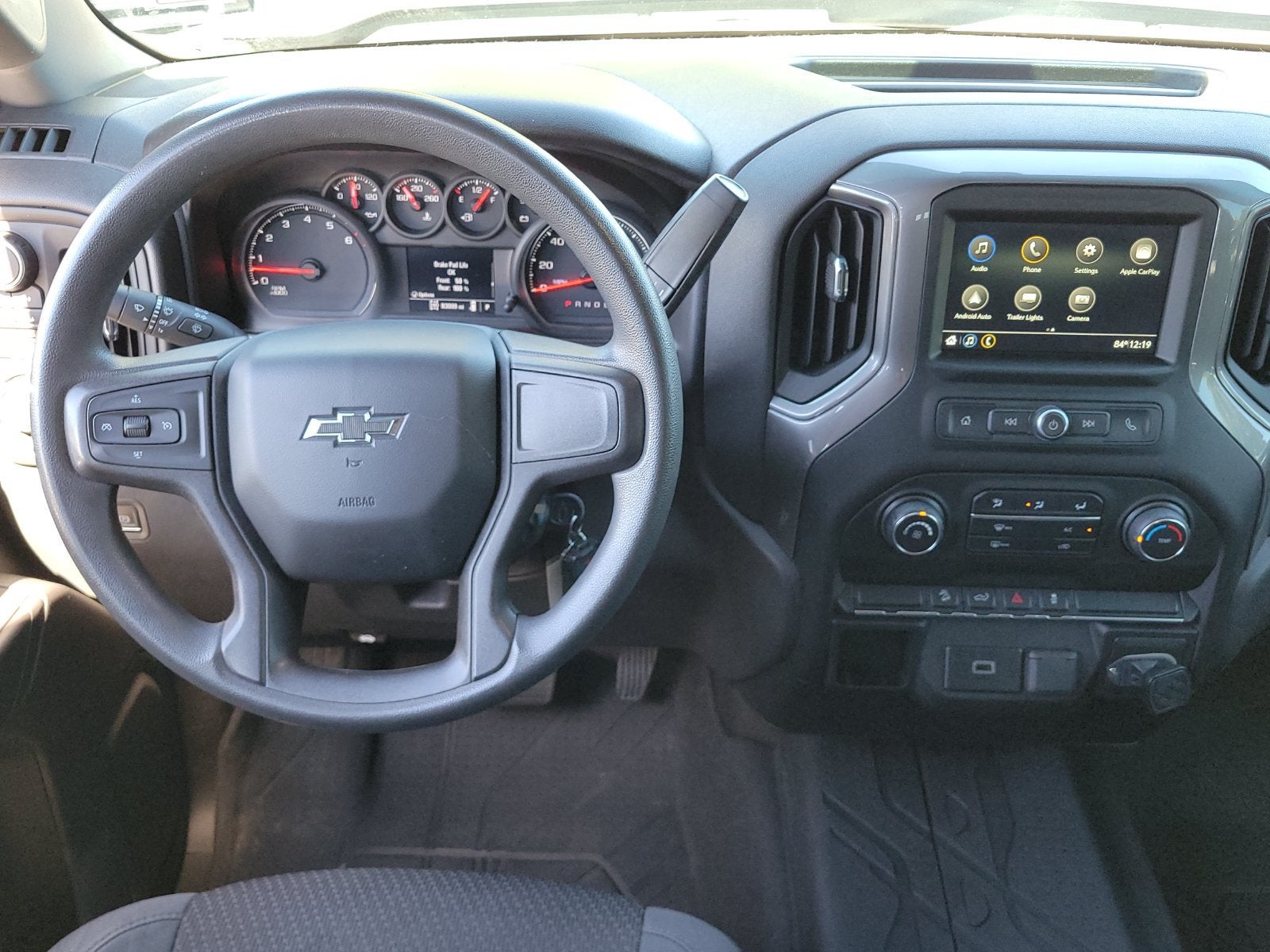 2019 Chevrolet Silverado 1500 Custom Trail Boss